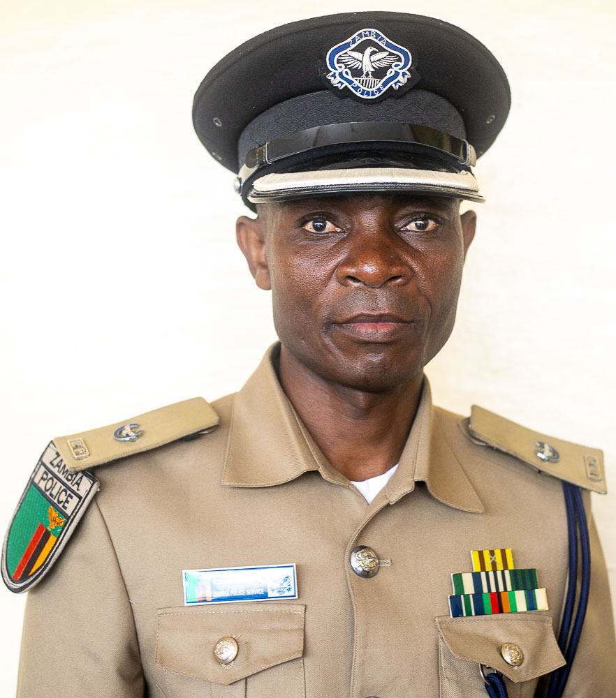 Mr. Edward Chishimba.