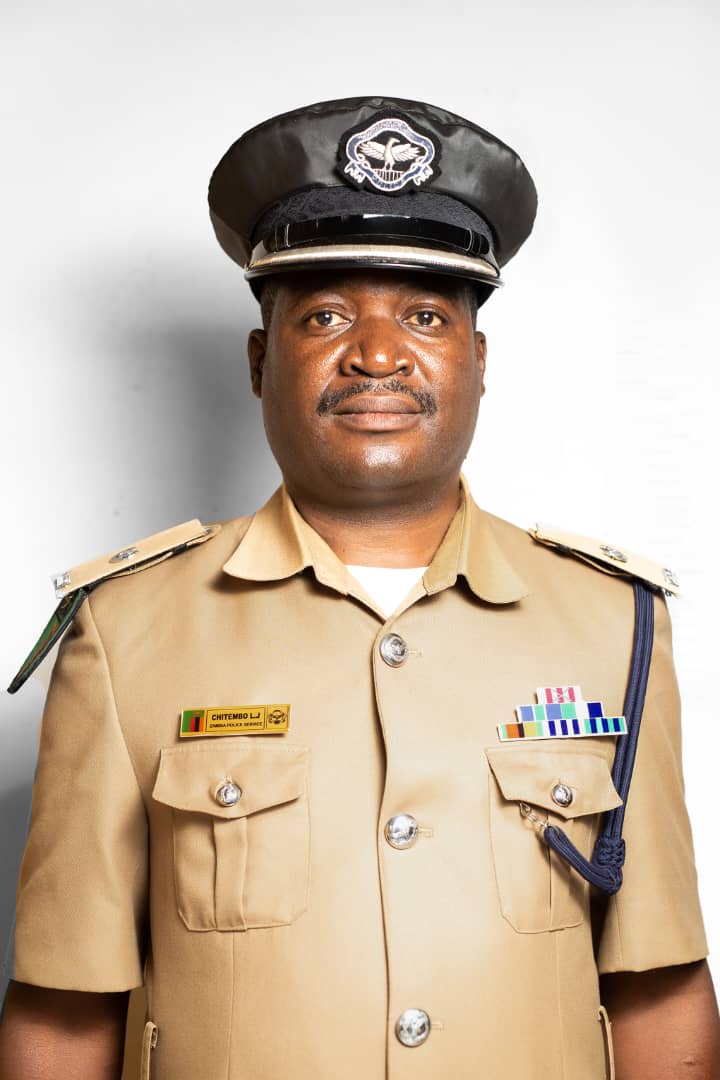 Mr Chitembo James (Supt) OIC Kasama police station 0977155771