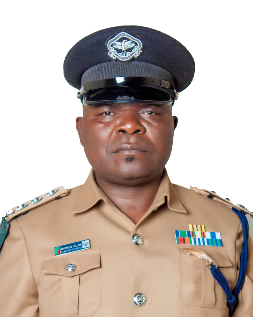 Mr Mweene Coillard A-Supt OIC Chilubi police station, 0979466616