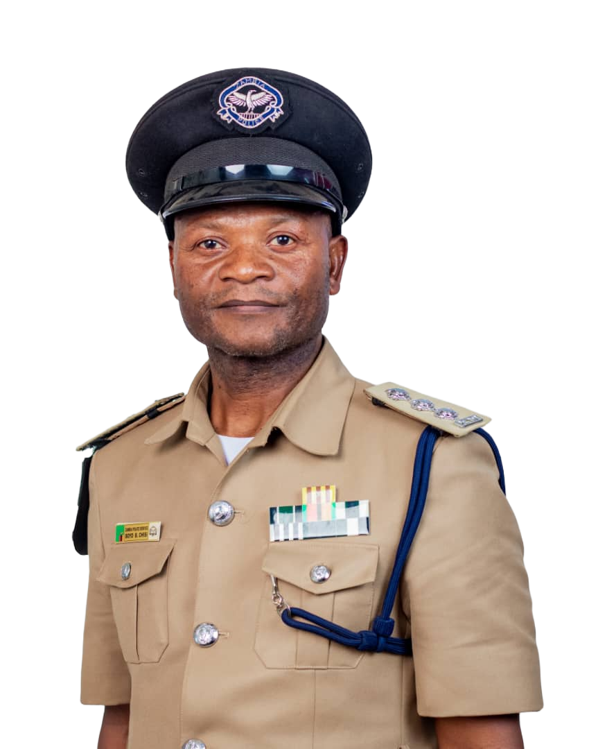 Mr. Boyd Chisi officer In-charge Prospect Police Station cell 0975223040