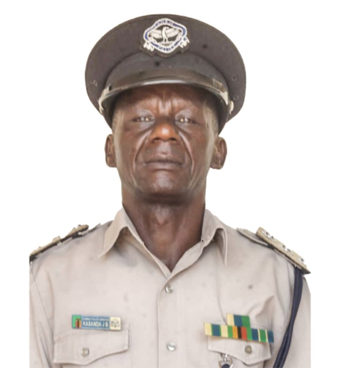 Mr. James Kasanda- Kawambwa Police Station