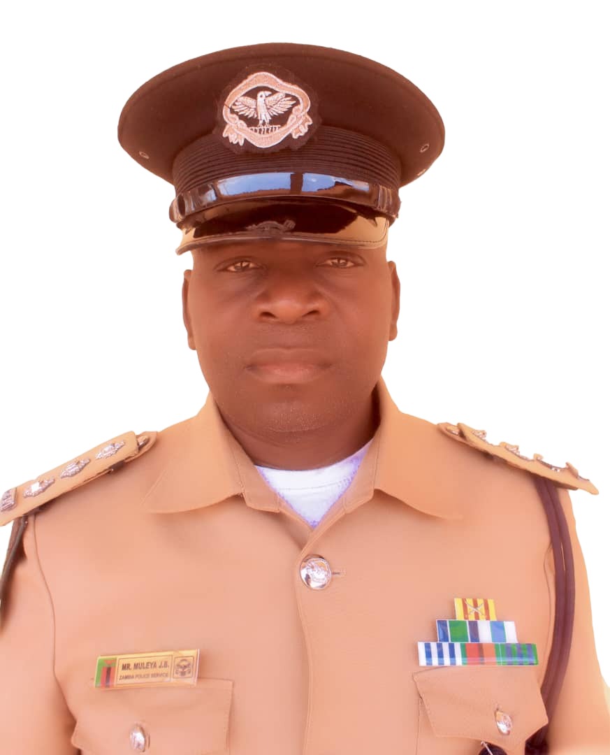 Mr. Muleya Bismark – OIC Mbala Police Station- 0774310001