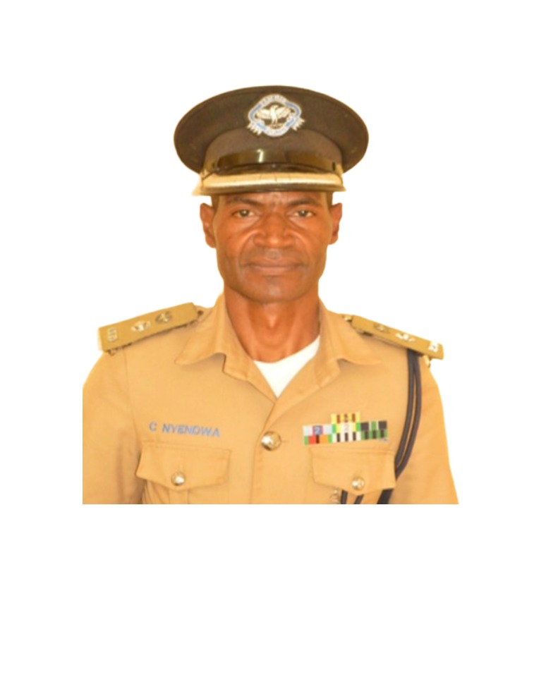 Mr. Nyendwa Charlie – OC Chililabombwe Police Station