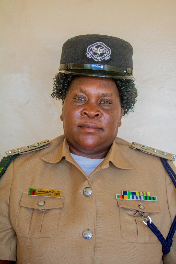 Ms Iless Kombe – Sinda Police Station – 0974576882